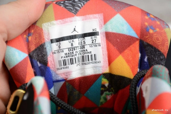 CI2977-006 Chinese CI2977-006 Jordan Year 12  New Black 1203